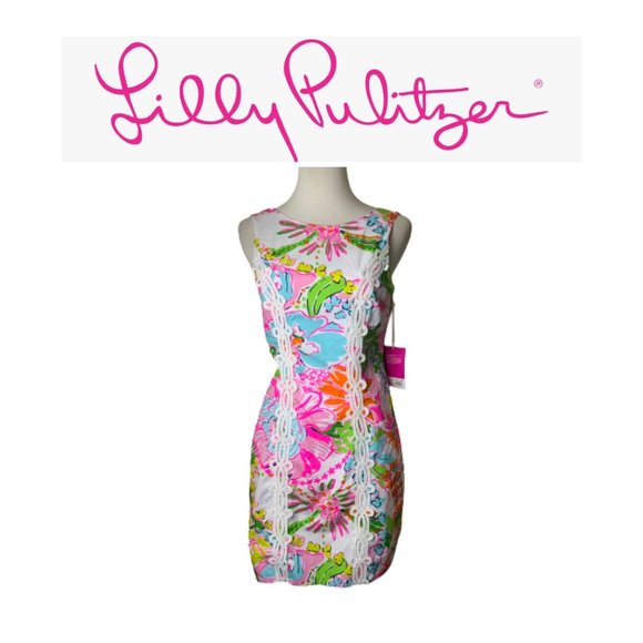 NWT Lilly Pulitzer For Target Sz 4